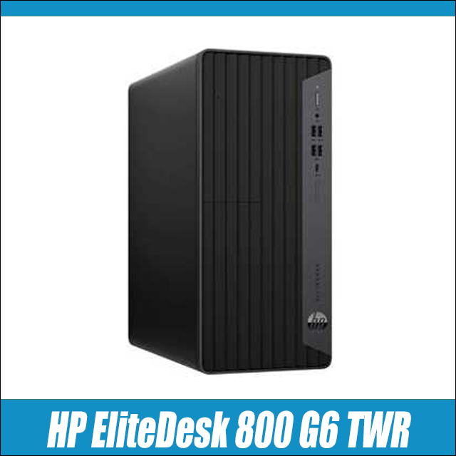 EliteDesk 中古デスクトップパソコン HP 800 G6 TWR Windows11 Corei7