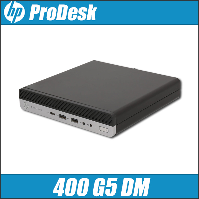 used personal computer ☆HP ProDesk 400 G5 DM