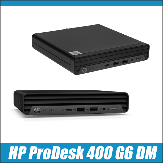 HP ProDesk 400 G6 DM 超小型 中古デスクトップパソコン Windows11-Pro WPS Office搭載 メモリ16GB  SSD256GB Core i5 Bluetooth 無線LAN