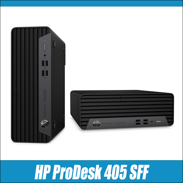 エイチピー 中古デスクトップパソコン HP ProDesk 405 G6 SFF