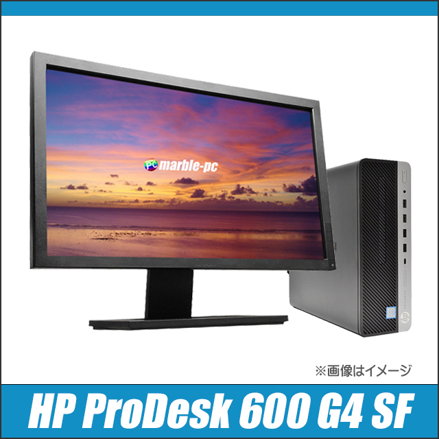  used personal computer ☆HP ProDesk 600 G4 SF