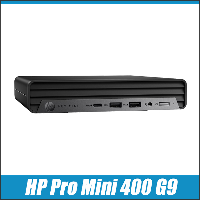 中古パソコン☆HP Pro Mini 400 G9