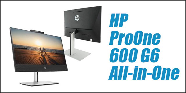 中古パソコン☆HP ProOne 600 G6 All-in-One