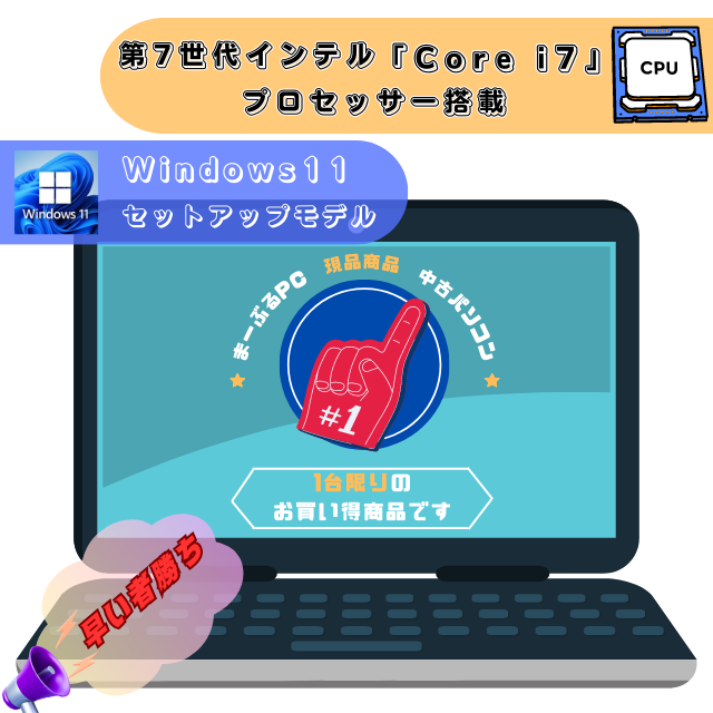 中古ノートパソコン Lenovo ThinkPad 13 2nd Gen【現品撮影】Windows11