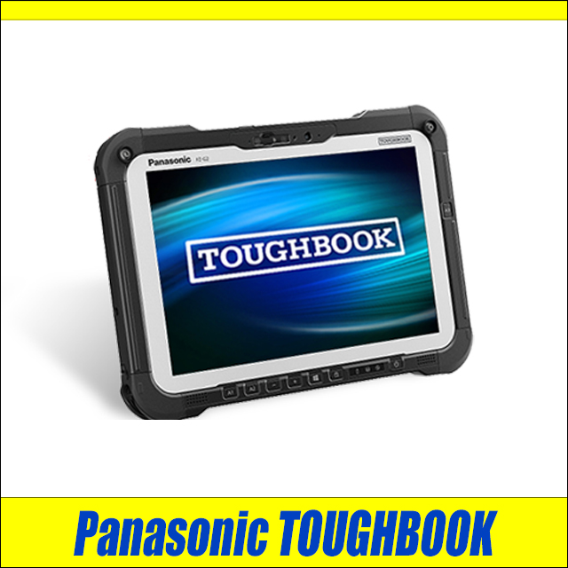 中古パソコン☆Panasonic TOUGHBOOK FZ-G2(FZ-G2ABHBEKJ)