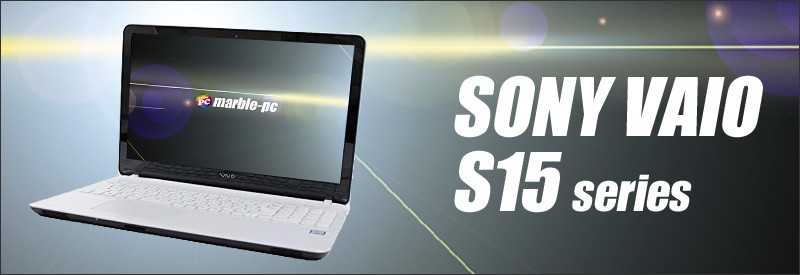 SONY VAIO VJS1511 コアi3-6100H メモリ8GB 新品SSD256GB WEBカメラ 