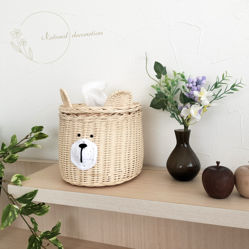 くまちゃんペーパーホルダー3