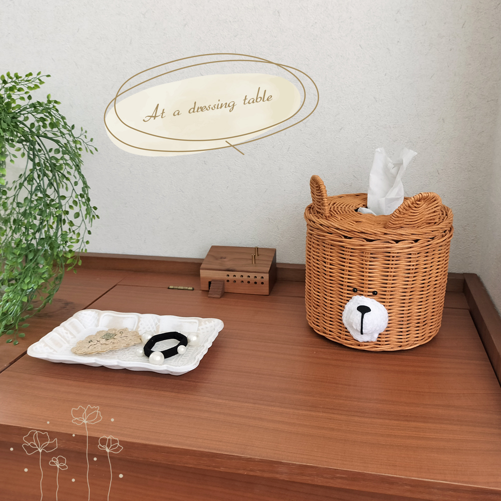 くまちゃんペーパーホルダー4