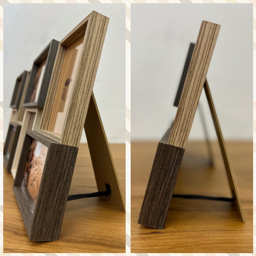 8連フォトフレーム3