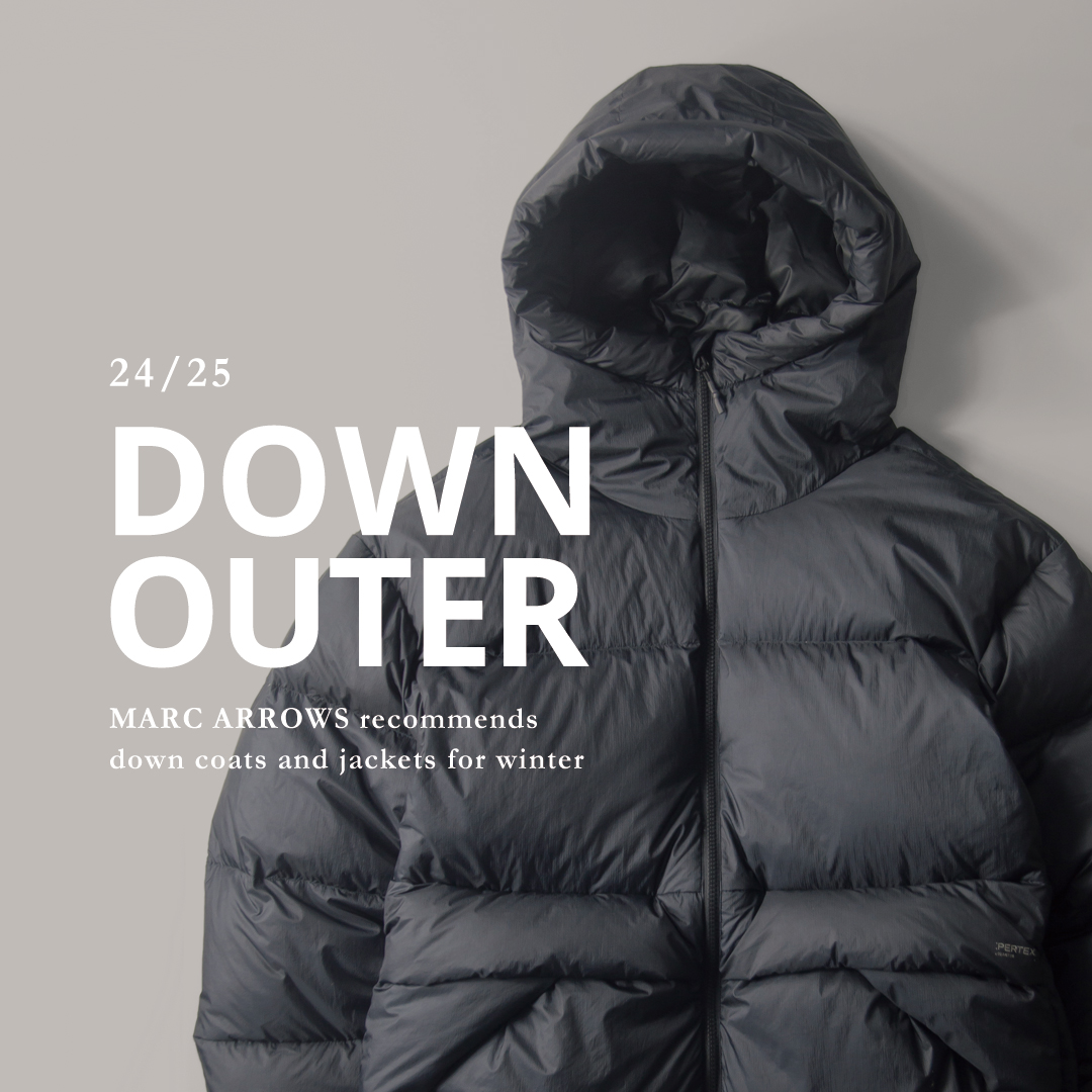 ダウンアウター特集