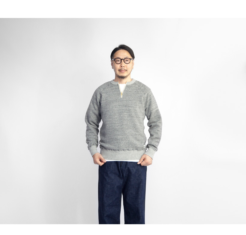 Kepani（ケパニ） 【セール価格】ケパニ スウェット 裏起毛 ハーフ