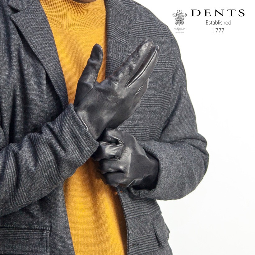 デンツ DENTS レザーグローブ 手袋 SKYFALL スカイフォール ジェームズボンド ヘアシープ 革手袋 メンズ