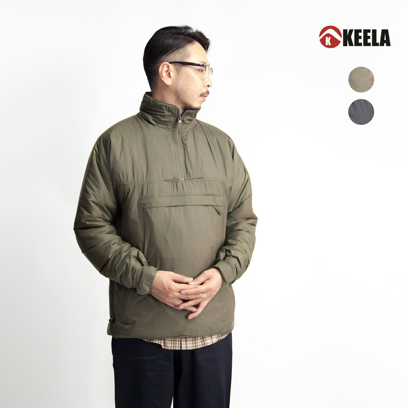 【セール価格】 キーラ KEELA プルオーバージャケット BELAY