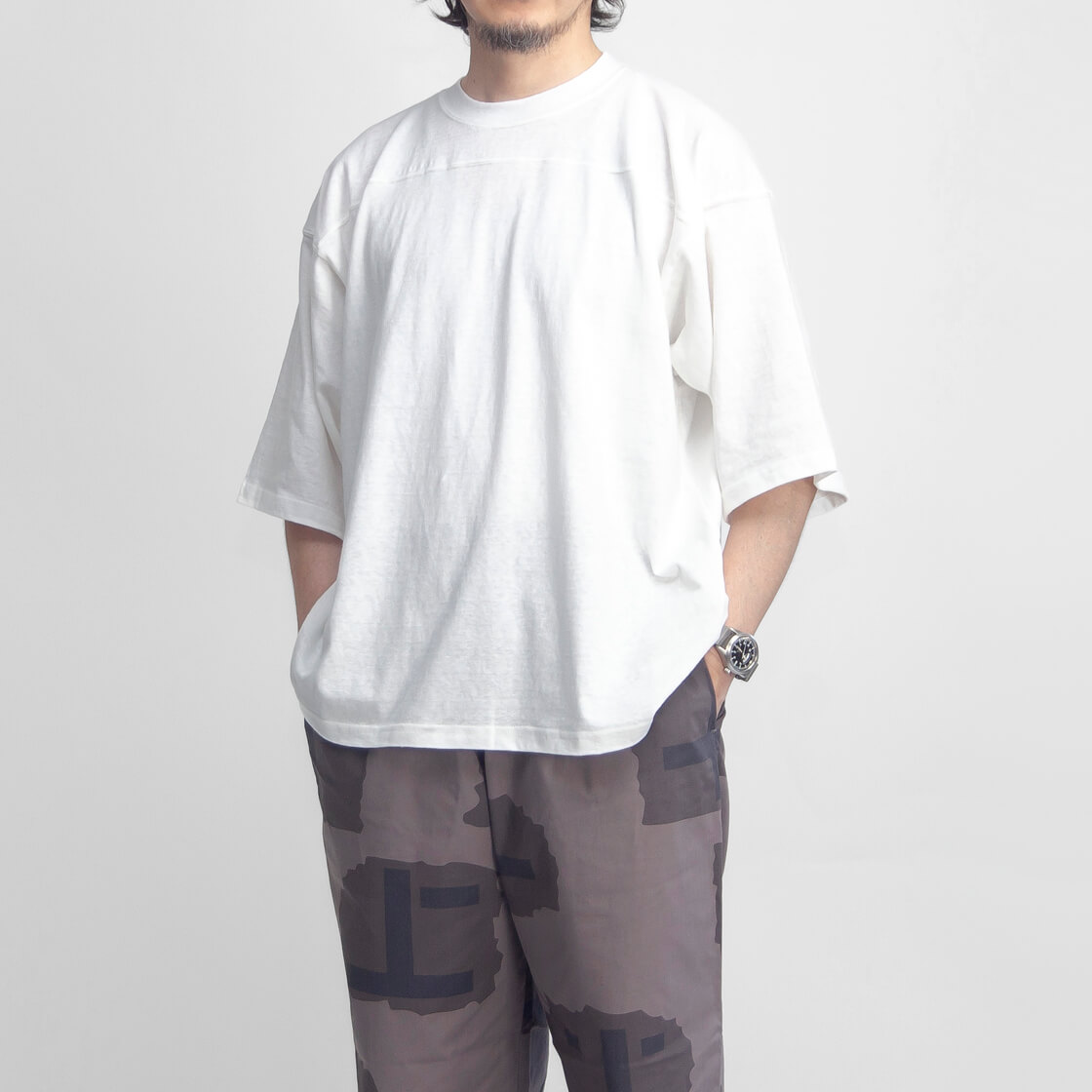 Audience 【セール価格】 オーディエンス Upscape ラフィ天竺 5