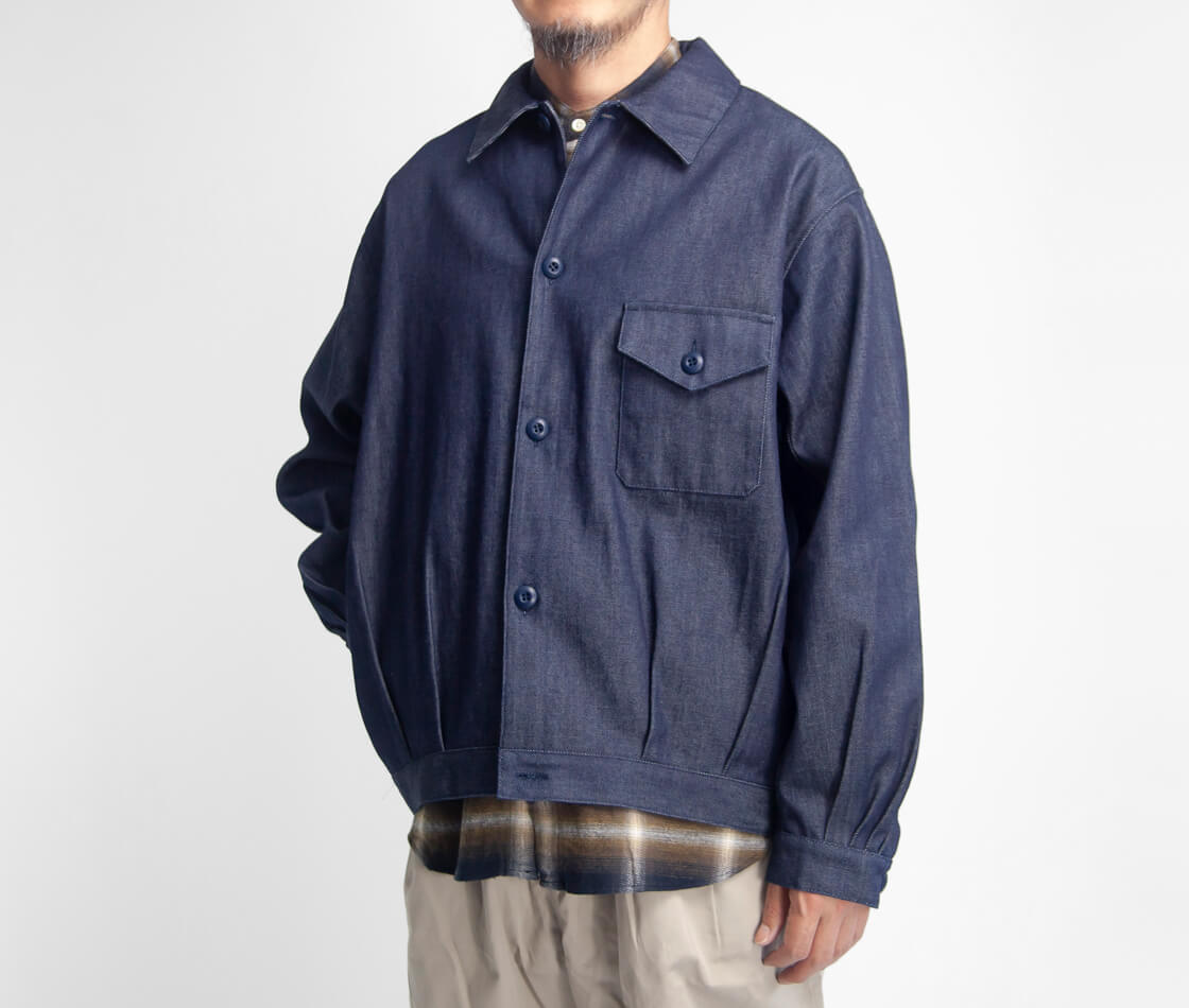 Upscape Audience オーディエンス 11オンスセルヴィッチデニム　トラッカージャケット セットアップ対応 日本製 メンズ