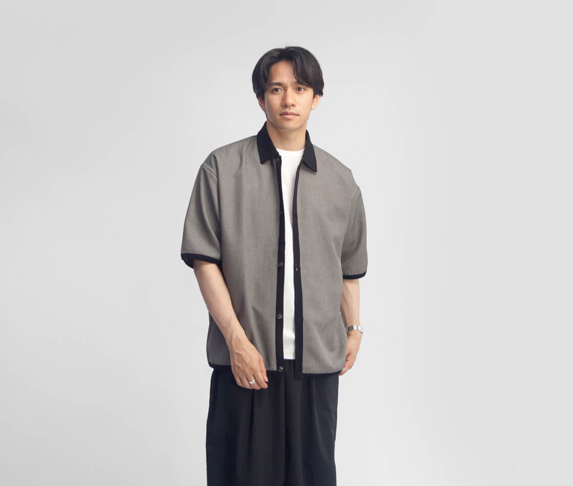 Audience（オーディエンス） Upscape Audience ラナテック 5分袖ポロ