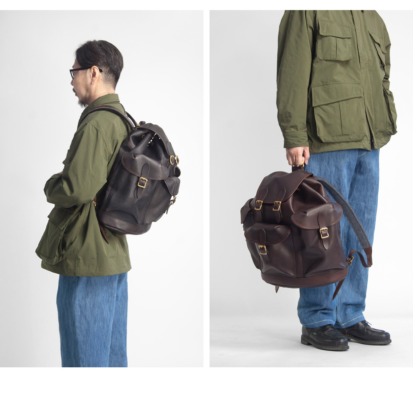 アディクトクローズACVM x VASCO アーミーバックバック リュック