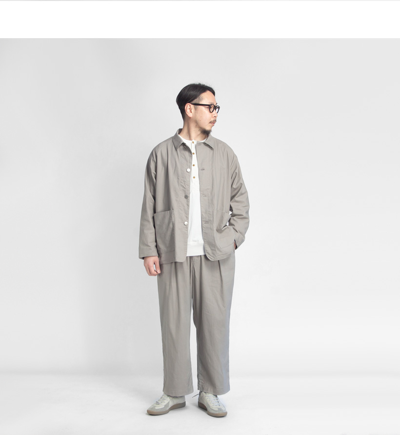セール価格】アンヌ amne カバーオール セットアップ対応 日本製