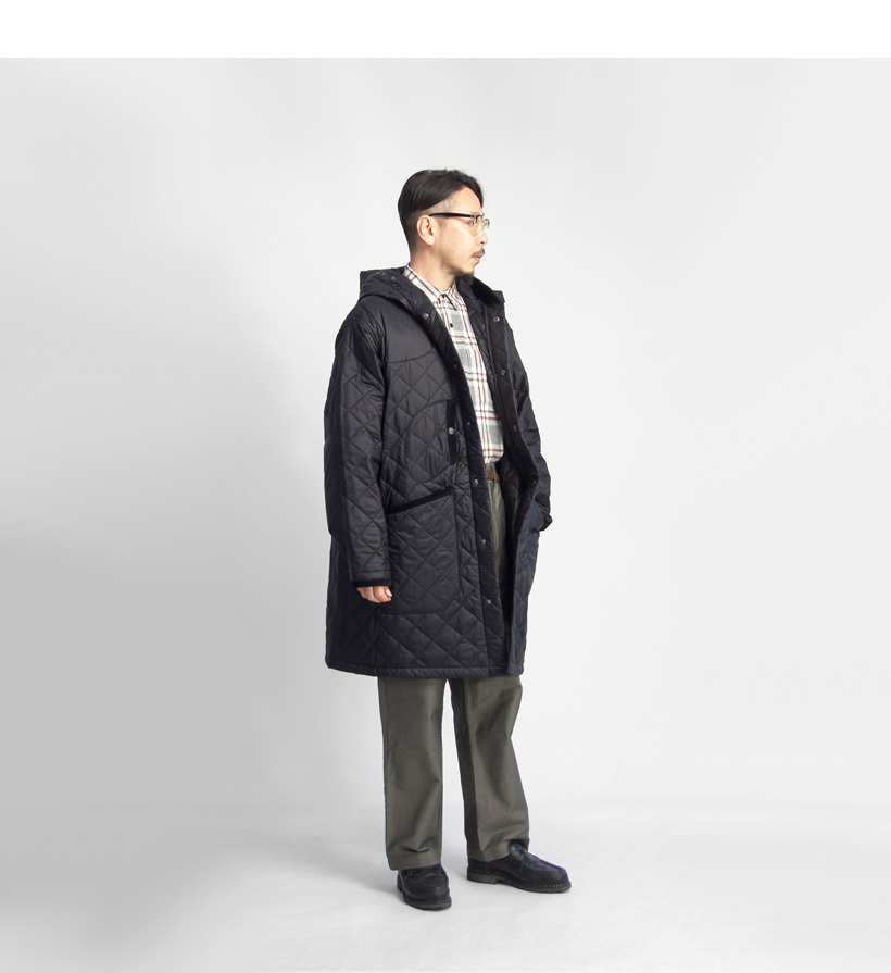 バブアー BARBOUR エンジニアードガーメンツ ENGINEERED GARMENTS 中綿