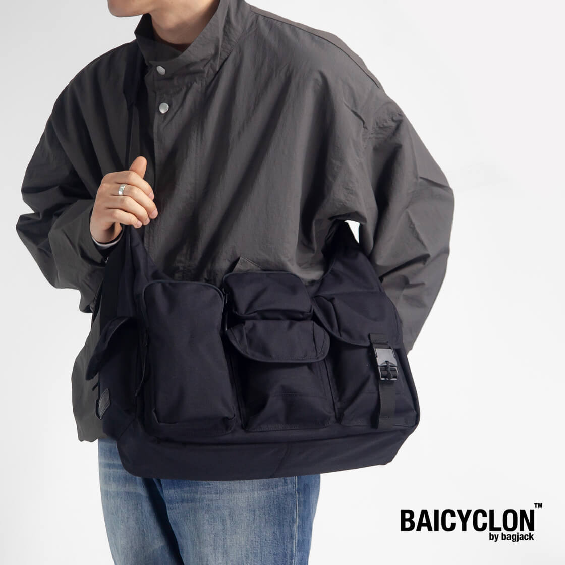 bagjack ナイロンバッグ bagjack (バッグジャック) TOTE BAG【500D NYLON CORDURA