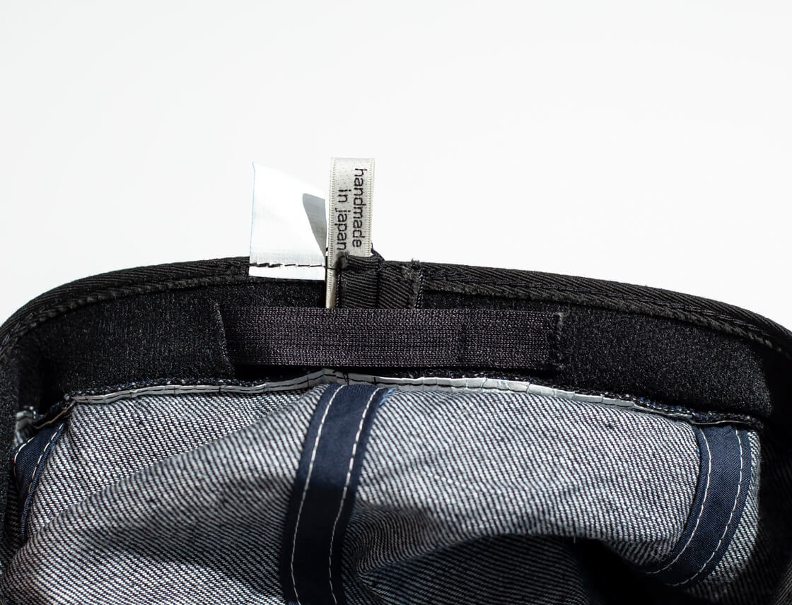 ハイヤー HIGHER ハリスツイード ウール...の詳細画像5