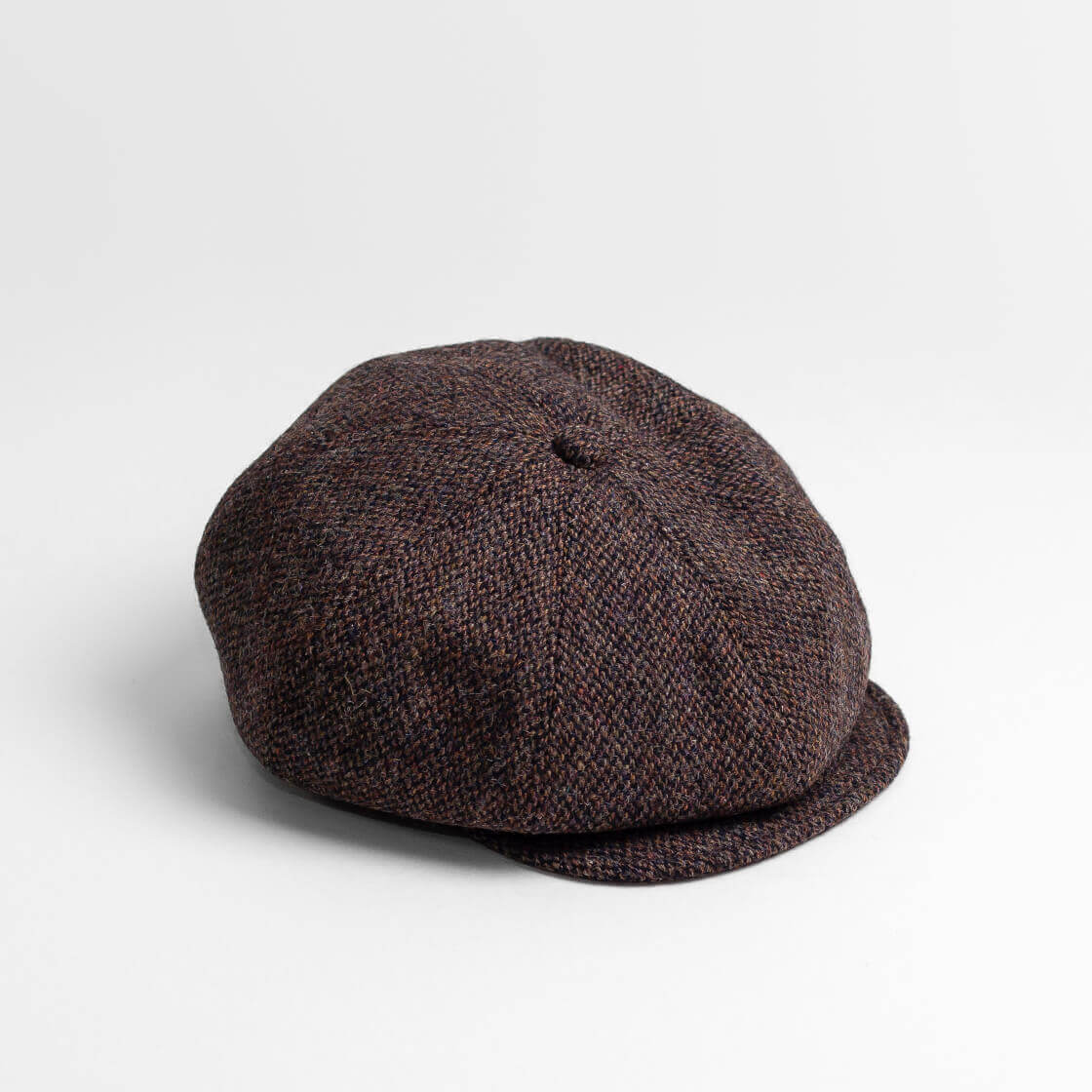 HIGHER（ハイヤー） ハリスツイード ウール キャスケット 日本製