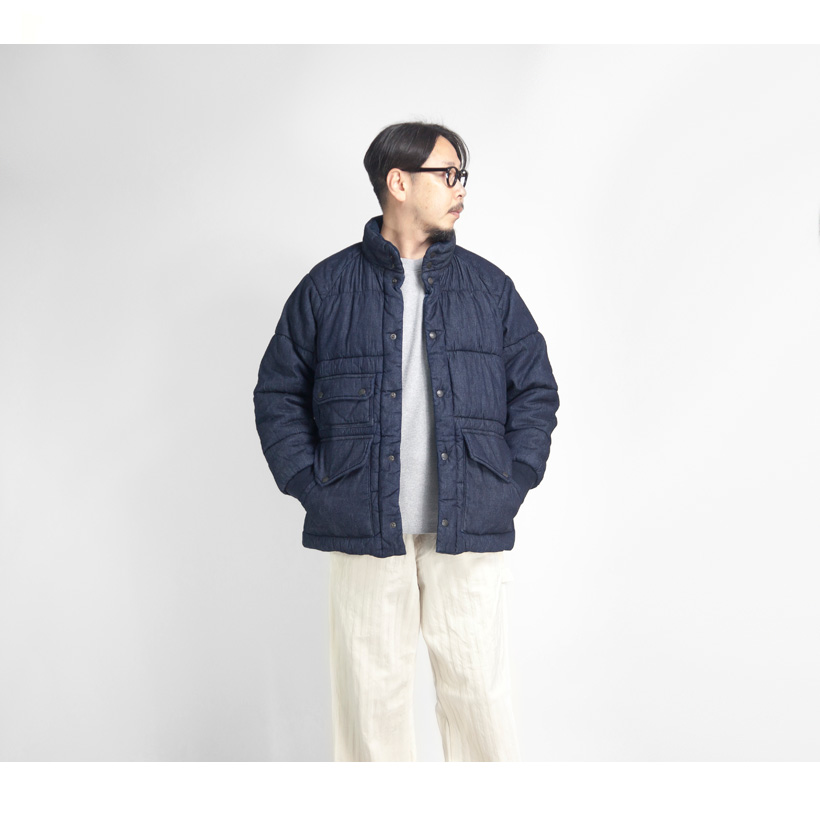 オムニゴッド デニムジャケット 0 インディゴ 美品 dm-580275e-05.jpg