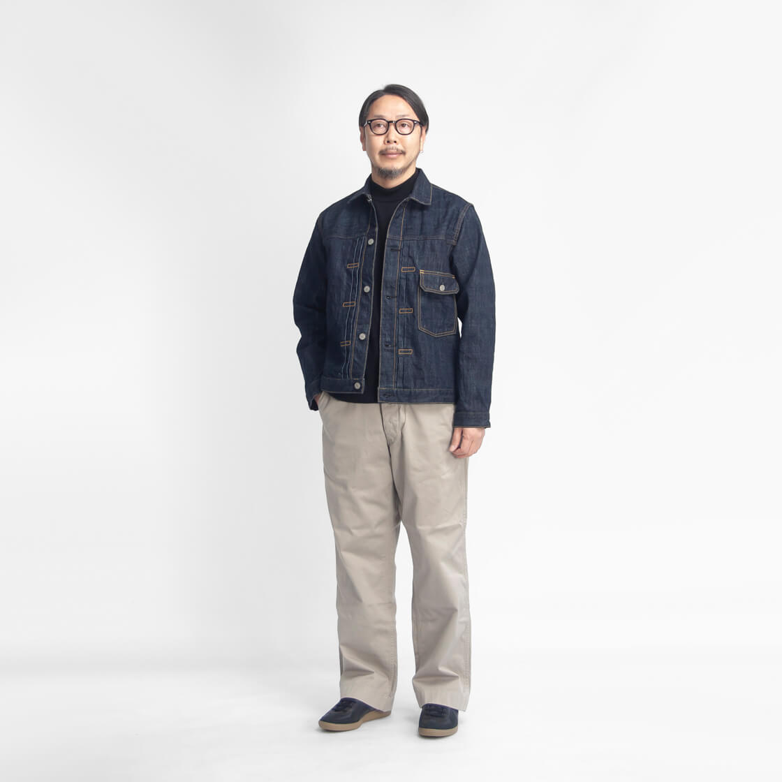 OMNIGOD（オムニゴッド） OMNIGOD 1ST デニムジャケット Gジャン 日本