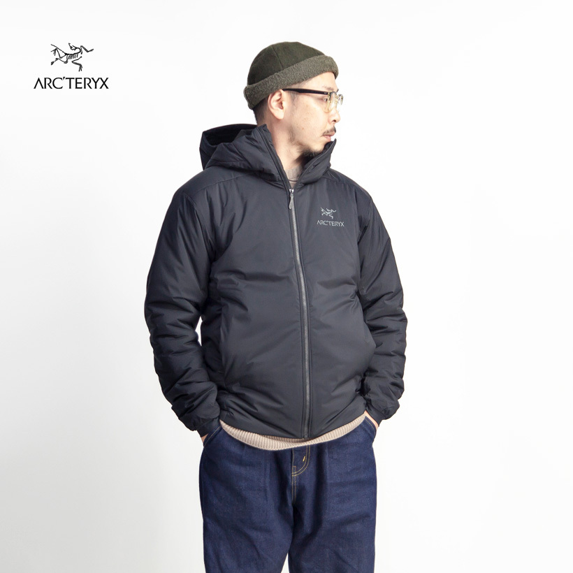 アークテリクス ARC'TERYX アトム AR フーディ 中綿ジャケット 