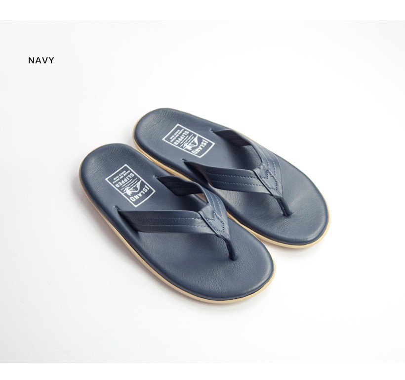 ISLAND SLIPPER（アイランドスリッパ） 【セール価格】 レザートング