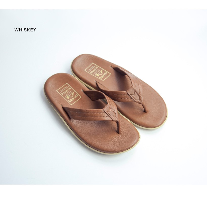ISLAND SLIPPER（アイランドスリッパ） 【セール価格】 レザートング