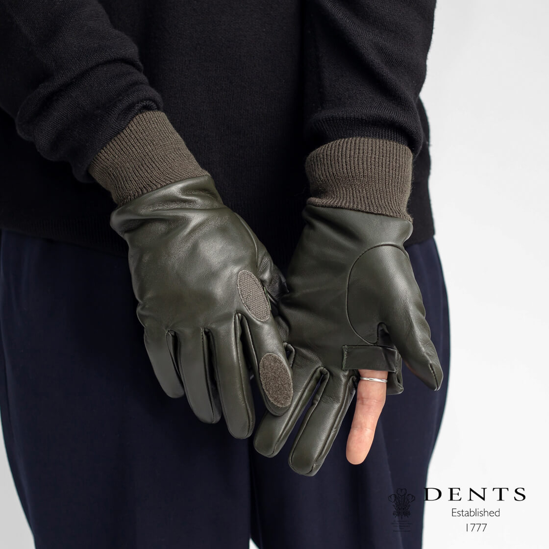 新品DENTSデンツ レザーグローブ L 手袋 カシミヤ DENTS（デンツ） DENTS SPEYSIDE 撥水ヘアシープレザー 手袋 37-0615