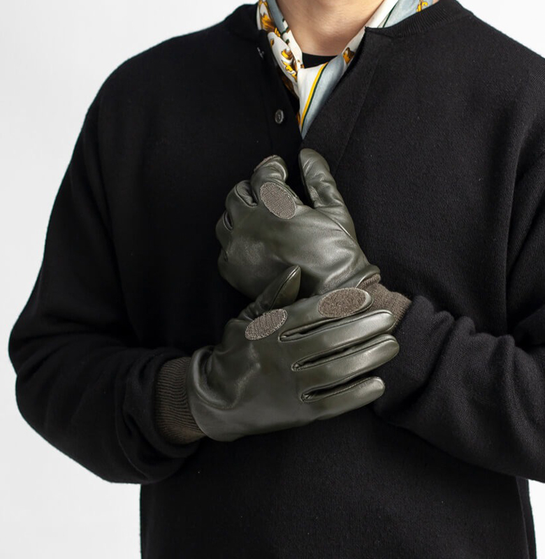 DENTS デンツ SPEYSIDE 撥水ヘアシープレザー シューティンググローブ 手袋 革手袋 37-0615