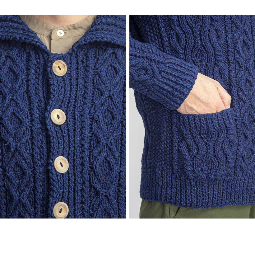 INVERALLAN 【バーゲン価格】 インバーアラン 3A デニムコットンハンド 