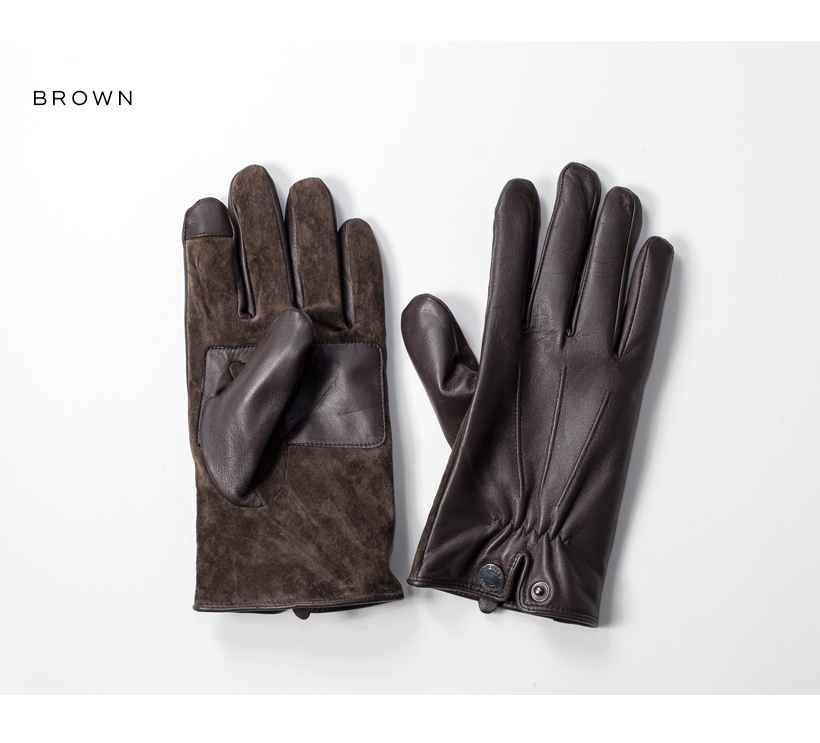 DENTS グローブ 17-1157 17-1157 DENTS Hairsheep and Cashmere lining Gloves | Mashimo