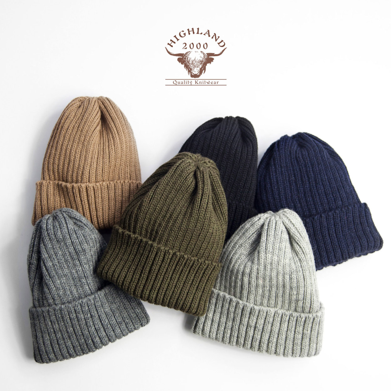 HIGHLAND 2000（ハイランド2000） ウール100％ BOBBYCAP ワッチ