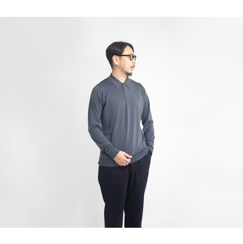 JOHN SMEDLEY 【セール価格】 ジョンスメドレー DORSET 長袖