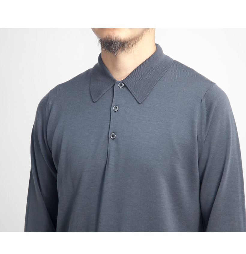 JOHN SMEDLEY 【セール価格】 ジョンスメドレー DORSET 長袖 JOHN SMEDLEY 【セール価格】 ジョンスメドレー DORSET 長袖