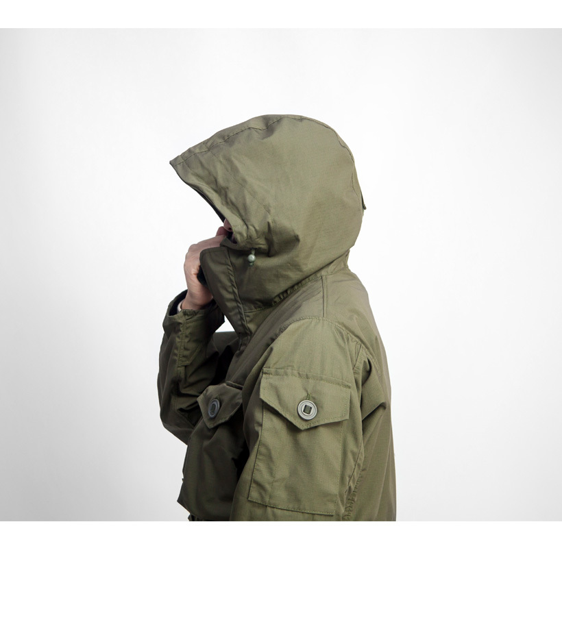 フォーティスクロージング FORTIS フィールドジャケット SAS Smock 撥