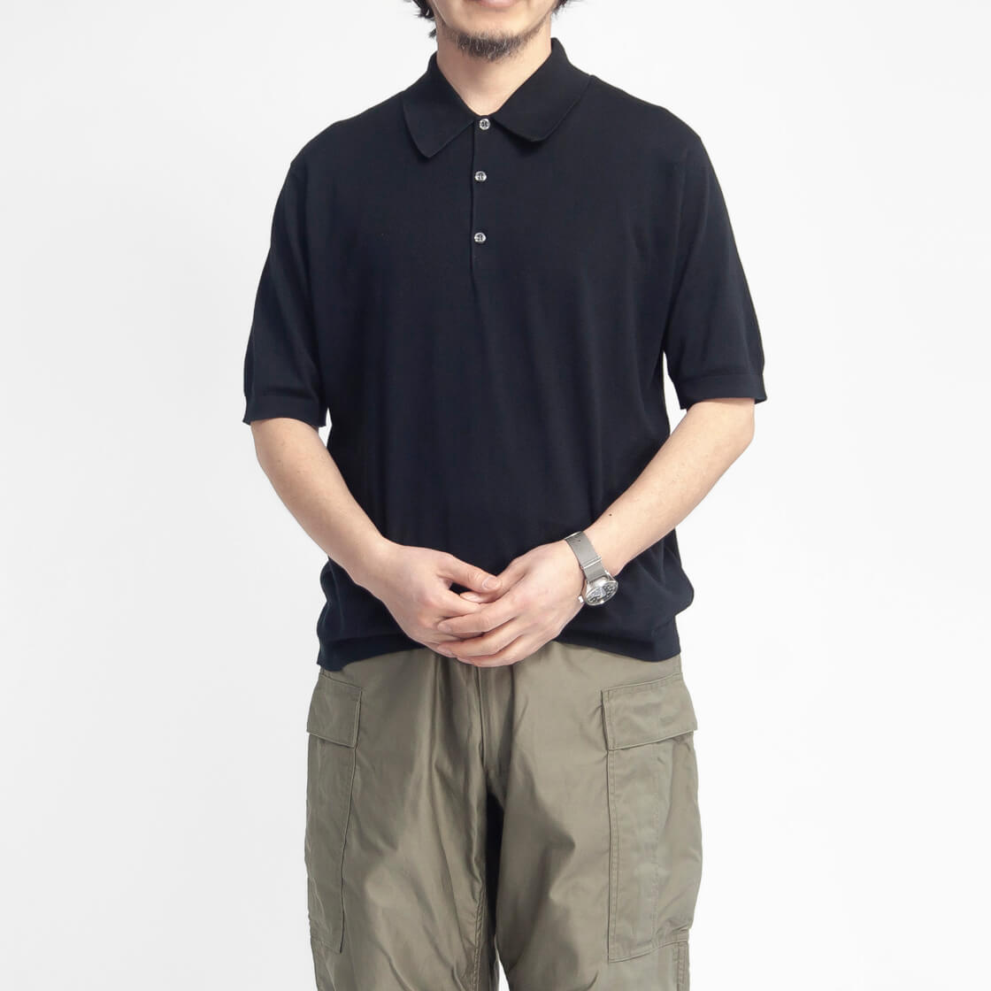 JOHN SMEDLEY 【セール価格】ジョンスメドレー ISIS 半袖ニット
