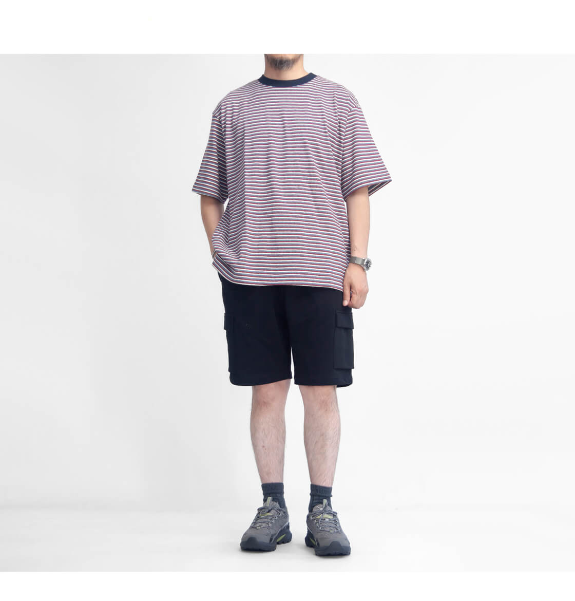 VESTI（ベスティ） スウェット カーゴショートパンツ Billy Bermuda