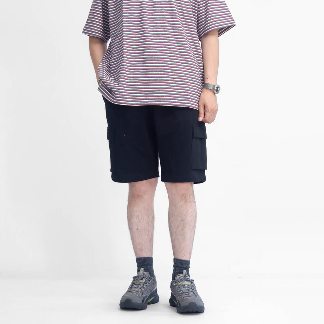 VESTI（ベスティ） スウェット カーゴショートパンツ Billy Bermuda