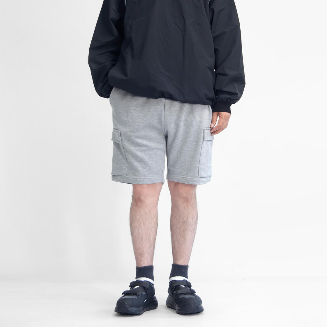 VESTI（ベスティ） スウェット カーゴショートパンツ Billy Bermuda