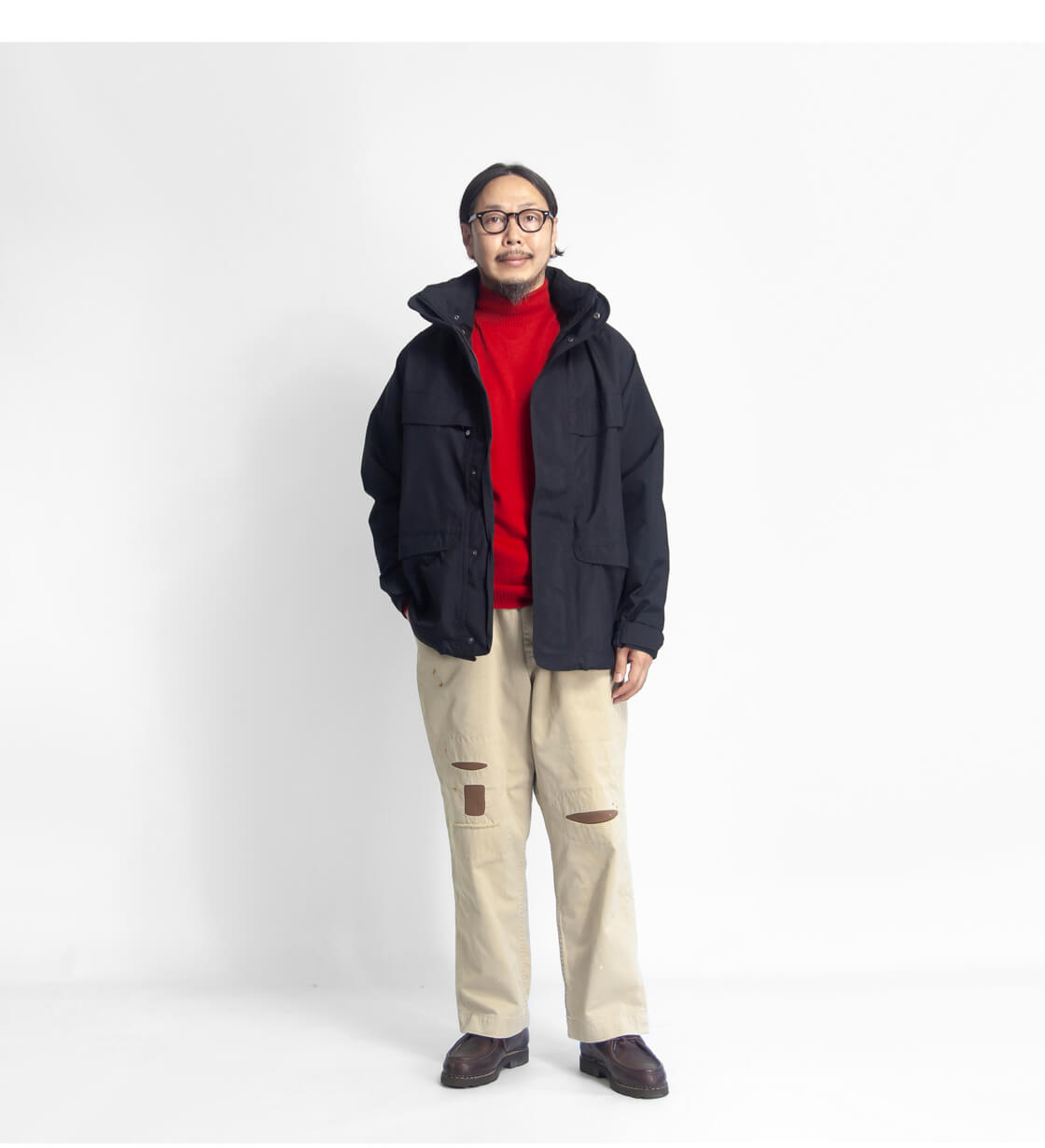 KEELA キーラ シェルJKT キンタイアジャケット M モス 未使用タグ付き KEELA キーラ シェルJKT キンタイアジャケット M モス 未使用タグ付き