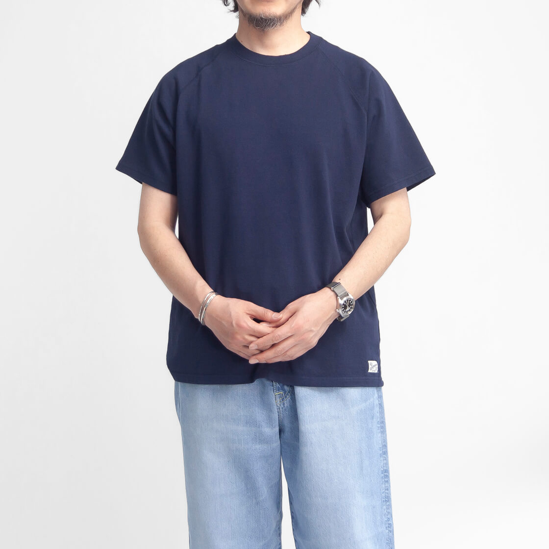 Kepani（ケパニ） ラフィー天竺 ラグランスリーブTシャツ RAGLAN