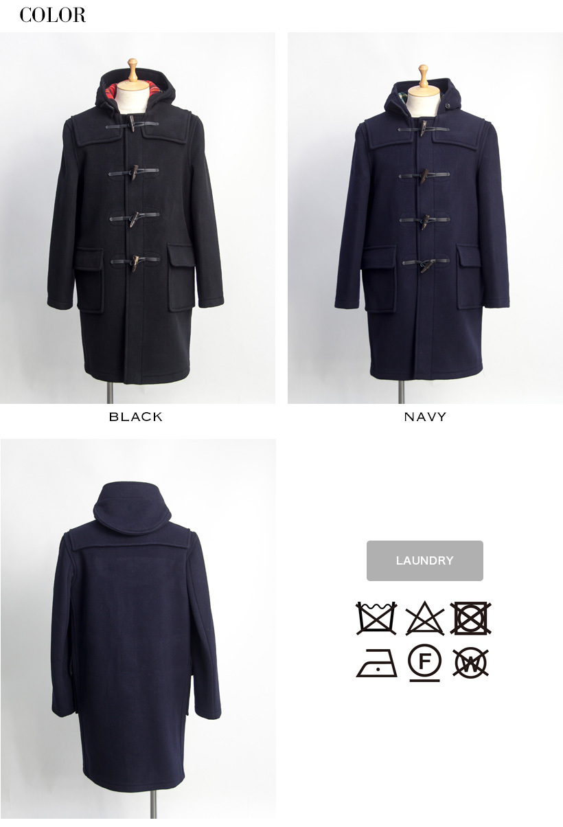 Gloverall MONTY (英国製XSサイズ Mサイズ相当) ネイビー