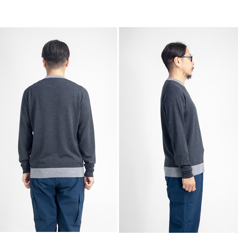 JOHN SMEDLEY（ジョンスメドレー） 【セール価格】 JOHN SMEDLEY SKERN