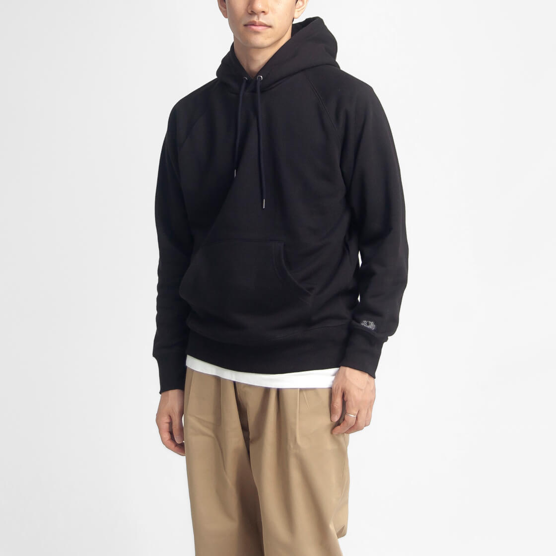 FRUIT OF THE LOOM（フルーツオブザルーム） プルオーバーパーカー 裏