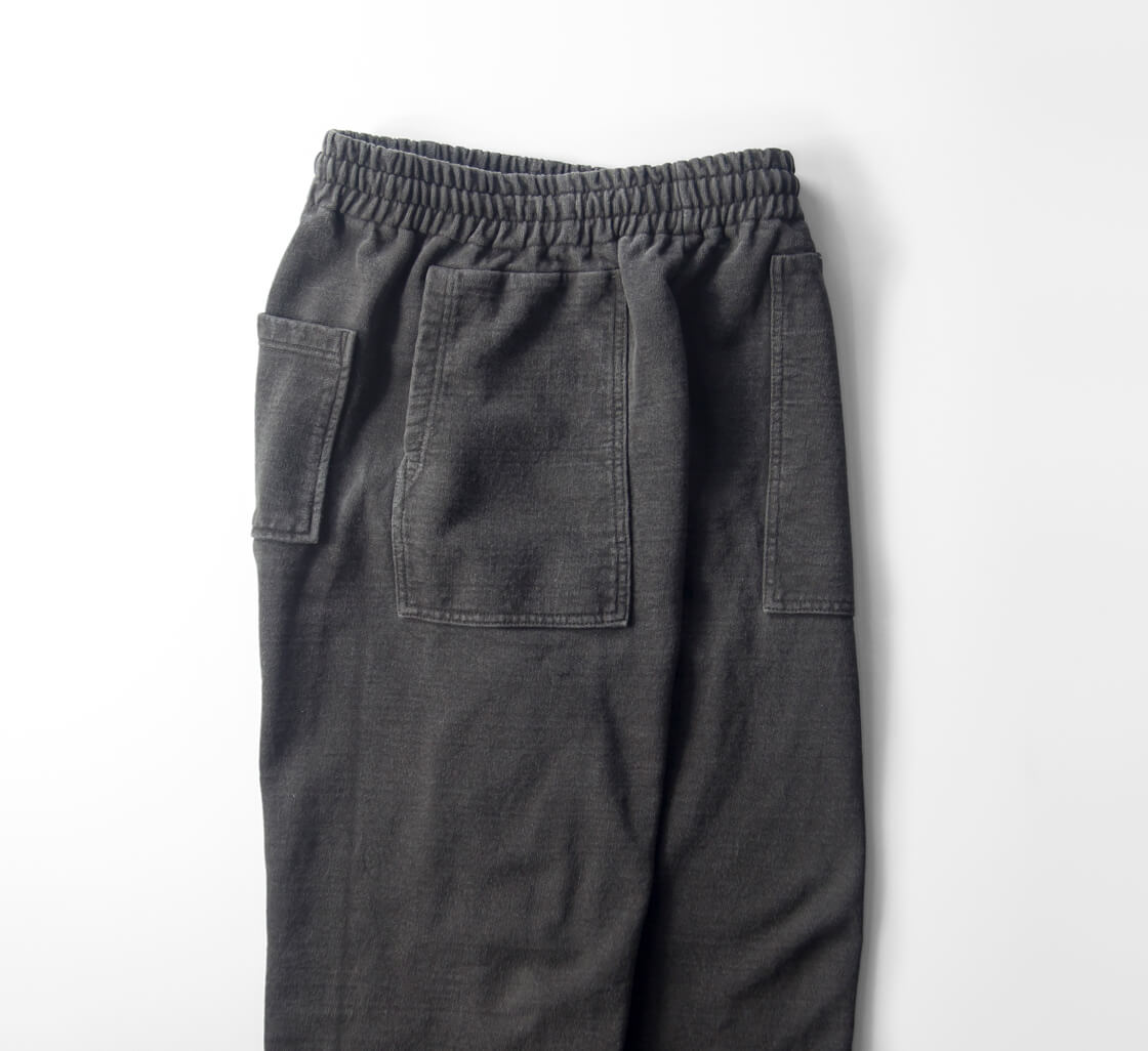 Unison Special ユニゾンスペシャル ピグメント裏毛 ワイドストレート スウェットパンツ 日本製 メンズ