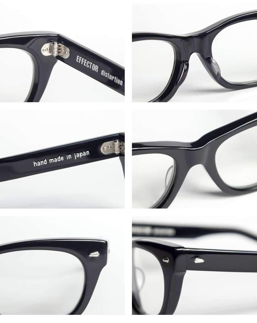 EFFECTOR（エフェクター） distortion メガネ 伊達 度付き : MARC